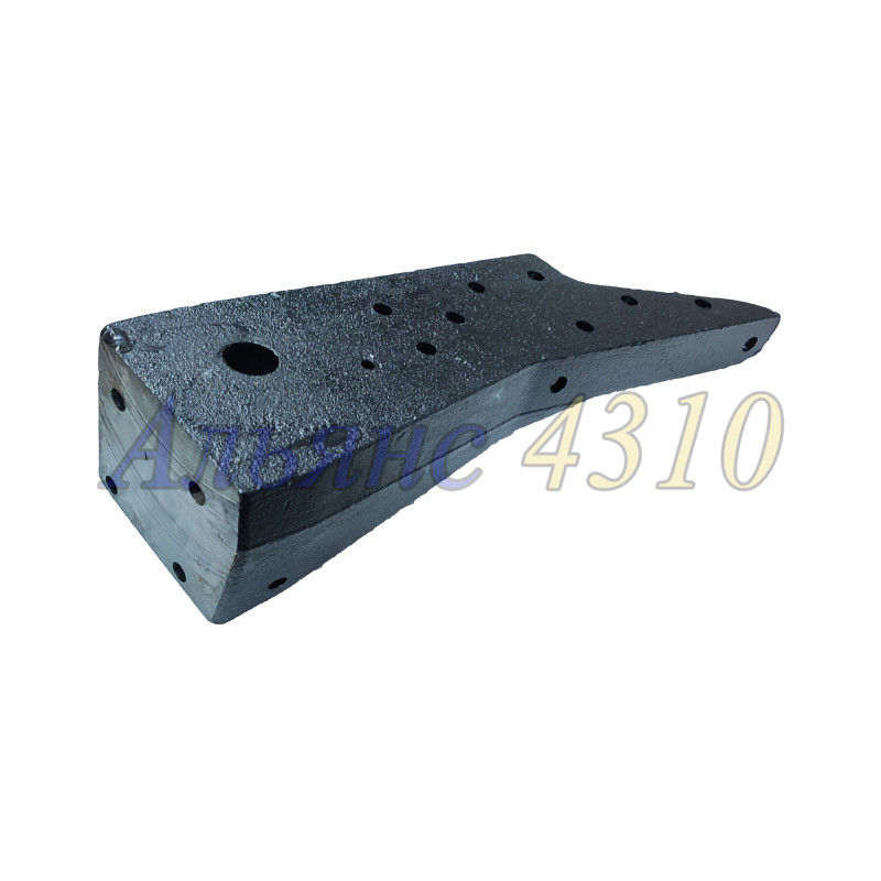 Кронштейн буфера переднего левый - ЗАВОД