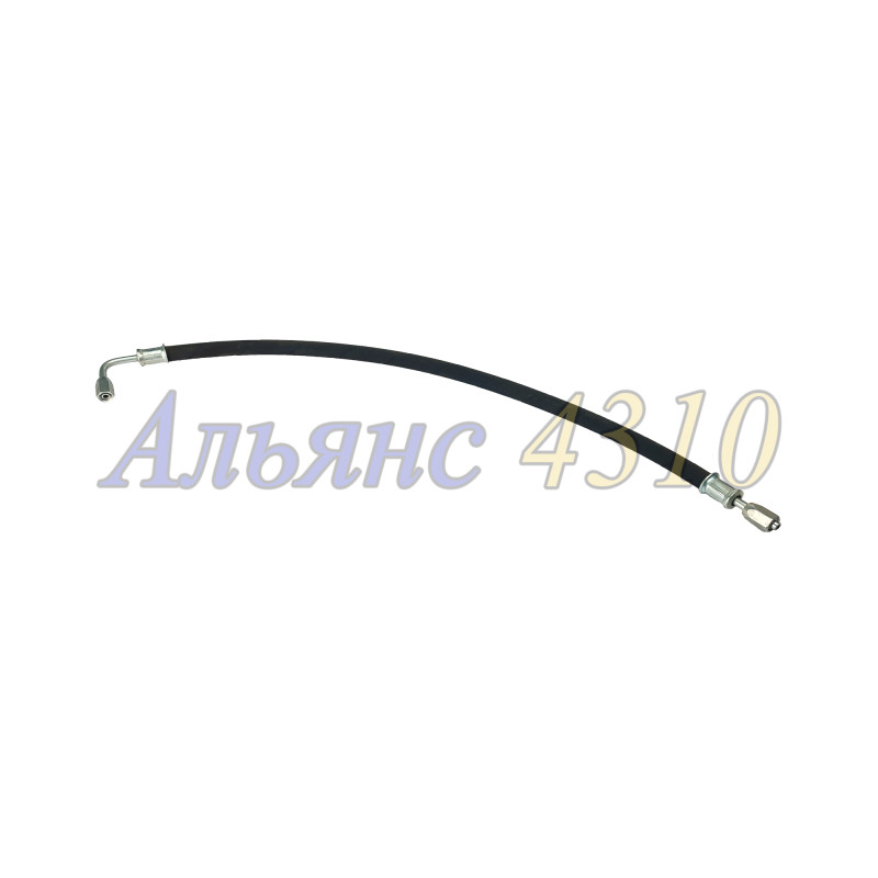 Шланг РК, крана включения блокировки МОД загнутый (55 см.) - ГОСТ