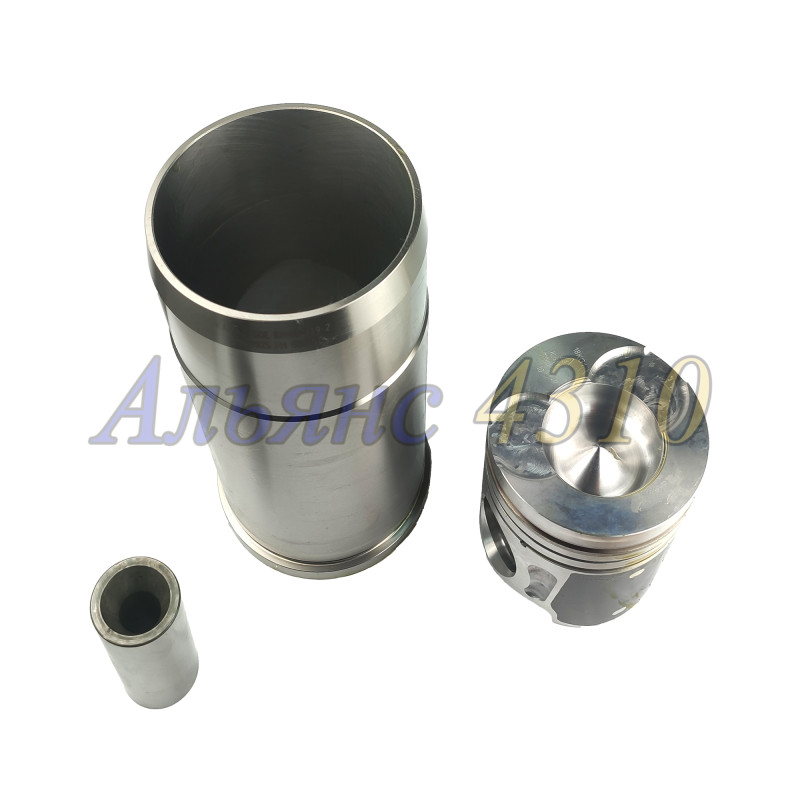 Гильза/оригинальный поршень/поршневые и упорные кольца/палец Евро-1, 2 (Эконом) - Федерал Могул