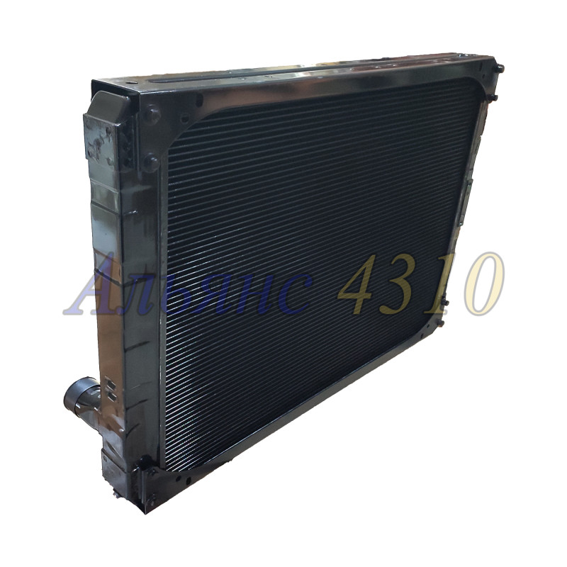 Радиатор водяной 4-х рядный (медный) - ШААЗ