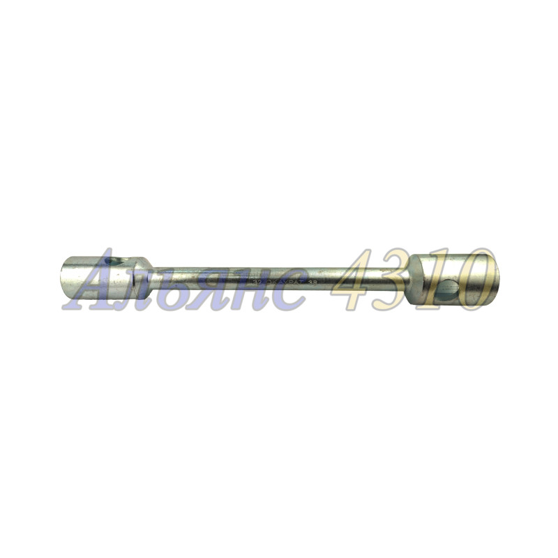 Ключ балонный (4310) 24х27 L-400 мм - китай